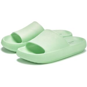 Venice Beach Pantolette, Mule, Sandale, offener Schuh aus wasserabweisendem... lime  39