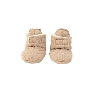 Lodger Hausschuh »Fleece Folklore« Beige