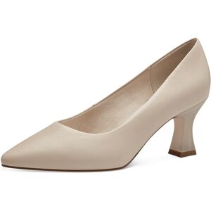 MARCO TOZZI Pumps, Abendschuh, Festtagsschuh, mit stylischem Absatz creme  37