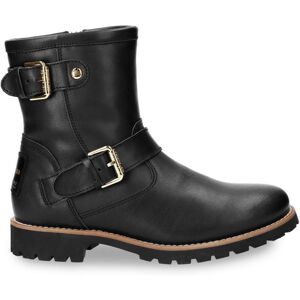 Panama Jack Winterboots »Felina Igloo«, mit goldfarbenen Schnallen schwarz  41