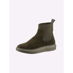 heine Stiefelette khaki  38