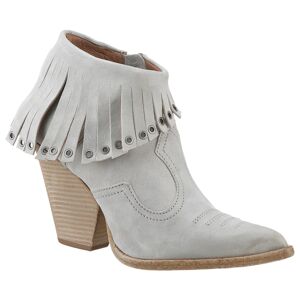 A.S.98 High-Heel-Stiefelette »Belive«, Abendmode, High-Heel-Stiefelette,... hellgrau  37