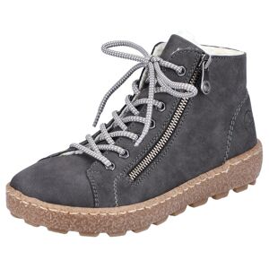 Rieker Winterboots, mit herausnehmbarem SoftFoam-Fussbett grau  40