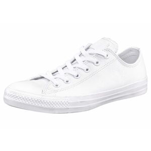 Converse Sneaker »Chuck Taylor Basic Leather Ox Monocrome« weiss  39,5