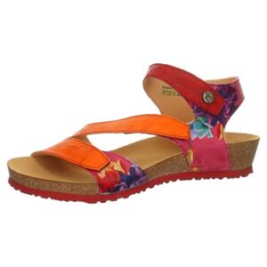 Think! Sandale »Dumia«, Sommerschuh, Sandalette, Klettschuh, mit Klettverschluss pink-orange  38