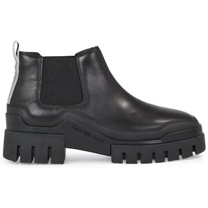 Calvin Klein Jeans Chelseaboots »COM BOOT LOW CHELSEA LTH IN LUM«, mit stark... schwarz  36