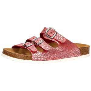 Lico Pantolette »Pantolette Bioline Snake« rosa  40