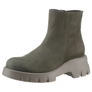 Paul Green Stiefelette, mit extra leichter EVA-Laufsohle oliv  39