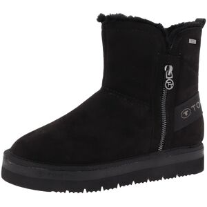 TOM TAILOR Winterboots, mit wasserabweisender TEX-Membran schwarz  37