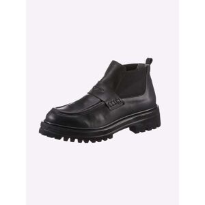 heine Stiefelette schwarz  38