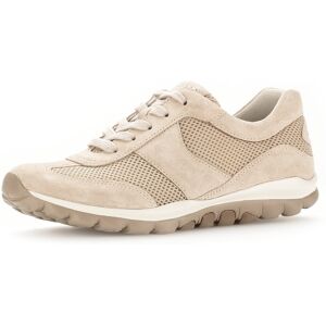 Gabor Rollingsoft Keilsneaker, mit OPTIFIT-Wechselfussbett, Freizeitschuh,... beige  40