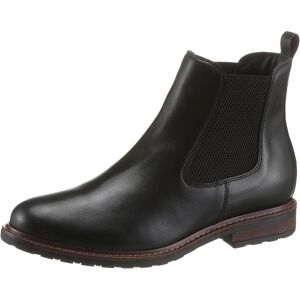 Tamaris Chelseaboots, im klassischen Look schwarz  38