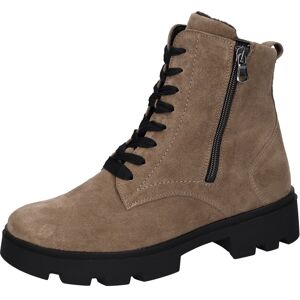 Waldläufer Schnürboots »K-DANI«, mit zwei Reissverschlüsse, K-Weite beige  4,5 (37,5)