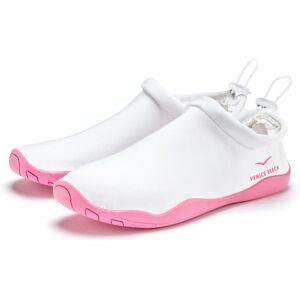 Venice Beach Aquaschuh, Badeschuh, Slipper, Wasserschuh ultraleicht und... weiss/rosé  45