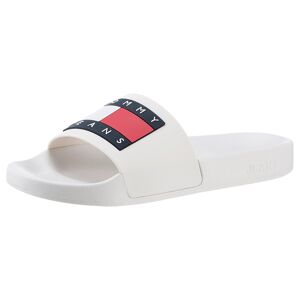 Tommy Jeans Pantolette »TOMMY JEANS FLAG POOL SLD ESS«, Sommerschuh,... ecru  41