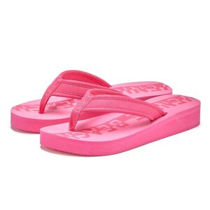 Venice Beach Zehentrenner, Sandale, Pantolette mit leichtem Keilabsatz VEGAN pink  41