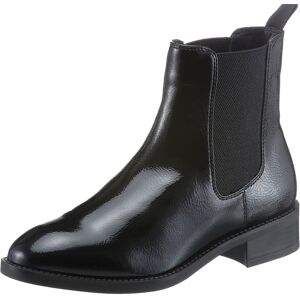 Tamaris Chelseaboots, im klassischen Look schwarz-Lack  41