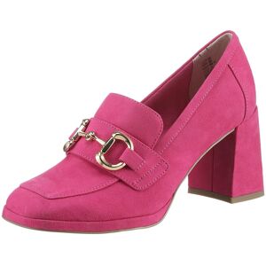 MARCO TOZZI Pumps, Abendschuh, Festtagsschuh, Blockabsatz, in veganer... pink  39