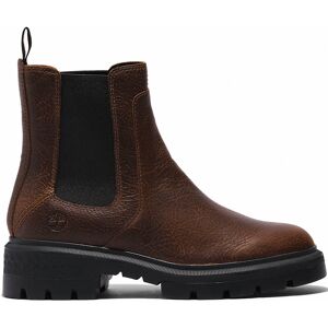 Timberland Chelseaboots »Cortina Valley Chelsea« dark brown  38,5