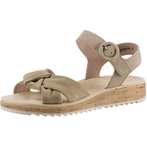 Paul Green Sandale, Sommerschuh, Sandalette, Riemchensandale, mit... beige  39