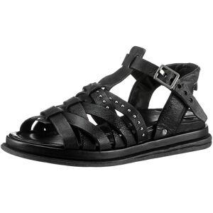 A.S.98 Riemchensandale »OTTONE«, Keilabsatz, Sommerschuh, Sandalette im... schwarz  38