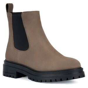 Geox Chelseaboots »D IRIDEA B ABX«, Blockabsatz, Basic, Frühlingsmode,... dunkeltaupe  41