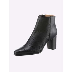 heine Stiefelette schwarz  42