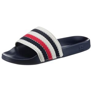 Tommy Hilfiger Badepantolette »TOMMY ESSENTIAL POOL SLIDE«, mit gestreifter... blau-gestreift  42