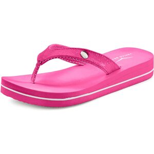 Venice Beach Badezehentrenner, Sandale, Pantolette, Badeschuh ultraleicht mit... pink  42