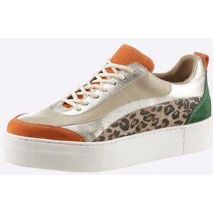 heine Sneaker beige-bunt  38