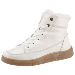 Ara Winterboots »ROM«, mit gepolstertem Schaftrand, Weite G (weit) creme  7 (40,5)