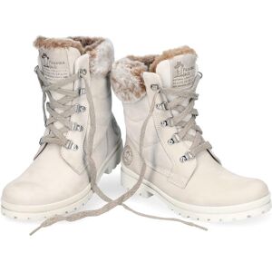 Panama Jack Winterboots »Tuscani«, mit kuscheligem Fellimitat-Kragen offwhite  38