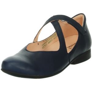 Think! Ballerina »GUAD2«, Spangenschuh, Slipper, Festtagsschuh mit... navy  36