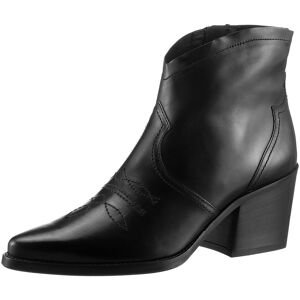 Paul Green Westernstiefelette, mit Reissverschluss schwarz  36