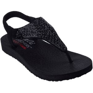 Skechers Sandale »MEDITATION-ROCKSTAR«, Sommerschuh, Sandalette,... schwarz-uni  38