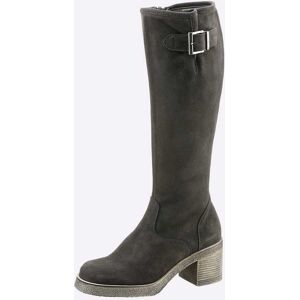 heine Stiefel grau  38