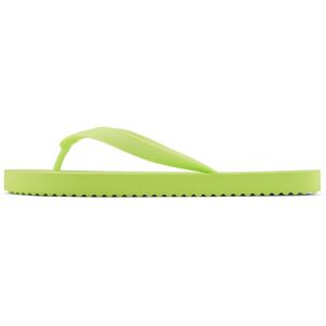 Flip Flop Zehentrenner, Sommerschuh, Poolsildes, frei von tierischen... neongrün  42