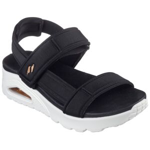 Skechers Sandale »UNO-«, Sommerschuh, Sandalette, Klettschuh, mit praktischem... schwarz  39
