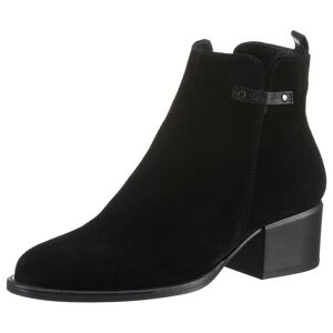 Tamaris Stiefelette, in abgerundeter Form schwarz  37