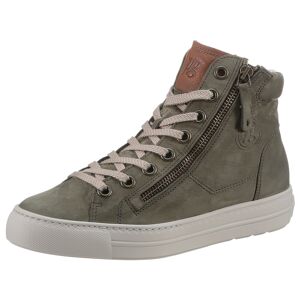 Paul Green Sneaker, Schnürboots, High Top Sneaker, Plateausohle, mit... olivgrün  37,5