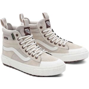 Vans Sneaker »SK8-Hi MTE-2«, mit kontrastfarbenem Logobadge an der Ferse hellgrau  40