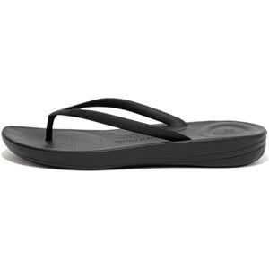 Fitflop Zehentrenner »IQUSHION ERGONOMIC FLIP-FLOPS«, Keilabsatz,... schwarz  39