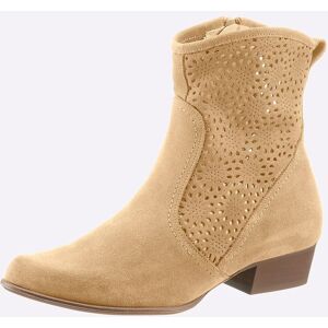 heine Stiefelette sand  41