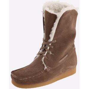 heine Schnürstiefelette taupe  38