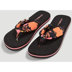 O'Neill Zehentrenner »DITSY SUN BLOOM™ SANDALS« Black Bluemchen  36