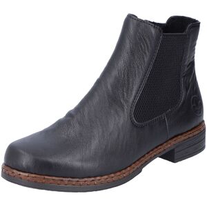 Rieker Chelseaboots, in klassischem Look, schmale Form schwarz  39