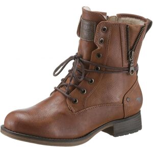 Mustang Shoes Winterboots, mit kuscheliger Warmfutterinnenausstattung kastanie  38