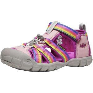 Keen Sandale »SEACAMP II CNX« RAINBOW/FESTIVAL FUCHSIA  39