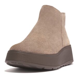 Fitflop Stiefelette »F-MODE«, mit Reissverschluss an der Innenseite taupe  38