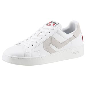 Levi's® Plateausneaker »SWIFT S«, mit seitlichem Kontrastbesatz,... weiss-hellgrau  37